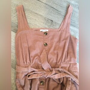 Rose pink vintage style Corduroy Jumper